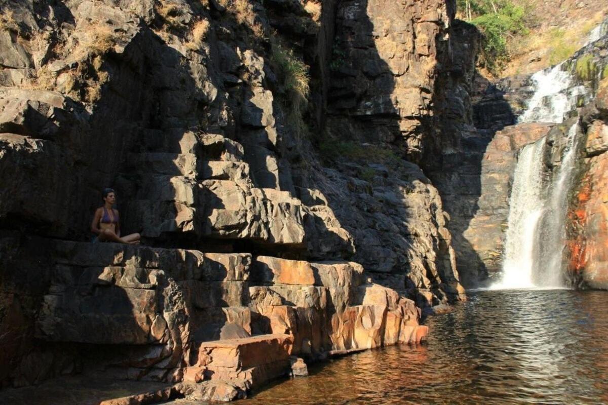 Villa Agape - Chapada Dos Veadeiros Alto Paraíso de Goiás Exterior foto